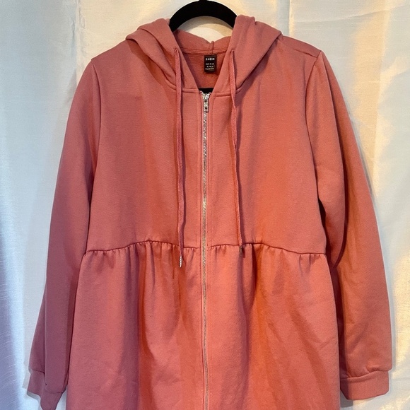 SHEIN Jackets & Blazers - Women’s SHEIN Maternity Zip Up Hoodie Size XL